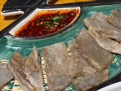 鸡豆凉粉-民食香·腊排骨野生菌美食(木府店)
