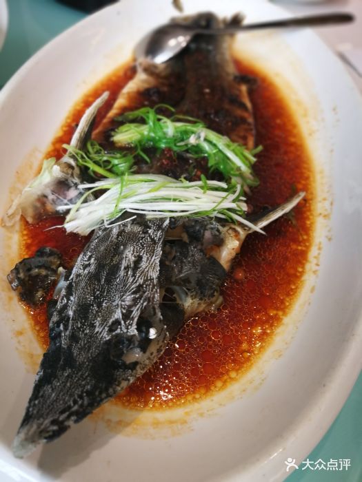 万龙洲海鲜(阜外店)豆豉鲟鱼图片