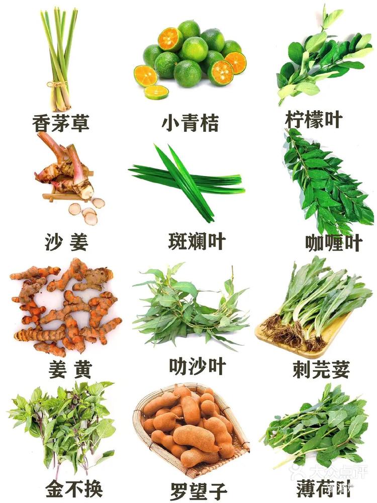 植物香料大全及图片图片