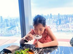 -FLAIR顶层餐厅酒吧(浦东丽思卡尔顿酒店)