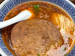 辣肉汤面-沪西老弄堂面馆(定西路店)