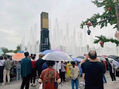 -大雁塔北广场音乐喷泉