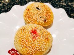 桂花糖酥烧饼-耿福兴(凤凰美食街店)