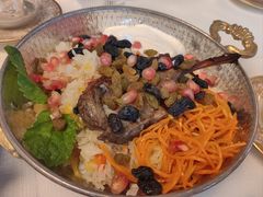 招牌酸奶手抓饭-龟兹KUCINA·新疆菜(前滩L+PLAZA店)