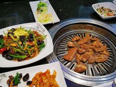 -青松馆韩国料理(香港中路佳世客店)