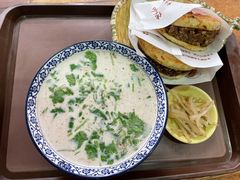 羊肉汤（多肉）-穆得·老周家牛肉烧饼(普利街店)