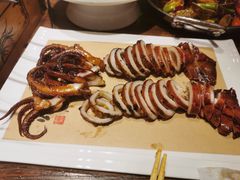 -九號院子海鲜烧烤