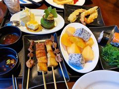 甜点-广州富力君悦大酒店·凯菲厅