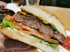牛肉汉堡-JamaicaBlue(新城国际店)