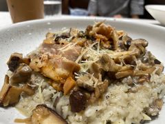 意式奶油野菇鸡肉炖饭-娜娜家·Nana's restaurant(国金汇店)