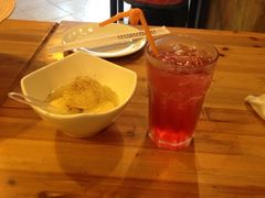 土豆泥、特调果醋-鬼味烤翅(南锣鼓巷店)