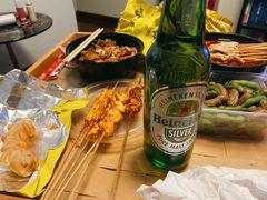 -喝丢一只鞋辣炒海鲜小烧烤(三八广场店)
