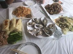 -渔民船说·北塘海鲜·天津菜·海肠捞饭(北塘古镇店)