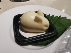 慕斯酸奶布丁-海底捞火锅(上元大街店)