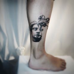 blackwork-黑旗纹身