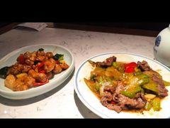 凉瓜炒牛肉-大榕树下顺德菜(融创茂店)