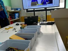 -童程童美·信息学竞赛·乐高机器人编程(长宁来福士校区)