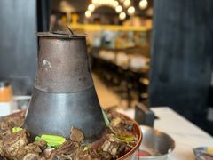 羊蝎子火锅-羊倌毡房·西北大排档(虹桥店)