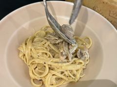 培根蘑菇奶油意面-新贝乐意大利餐厅(苏州中心店)