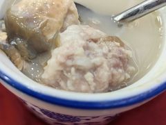 皮蛋肉饼汤-小罗子汤店(大士院总店)