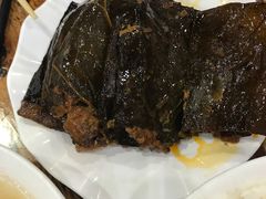 荷叶粉蒸肉-雨田饭店