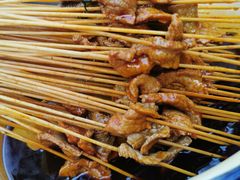 -拈签一笑黄牛肉辣卤串串