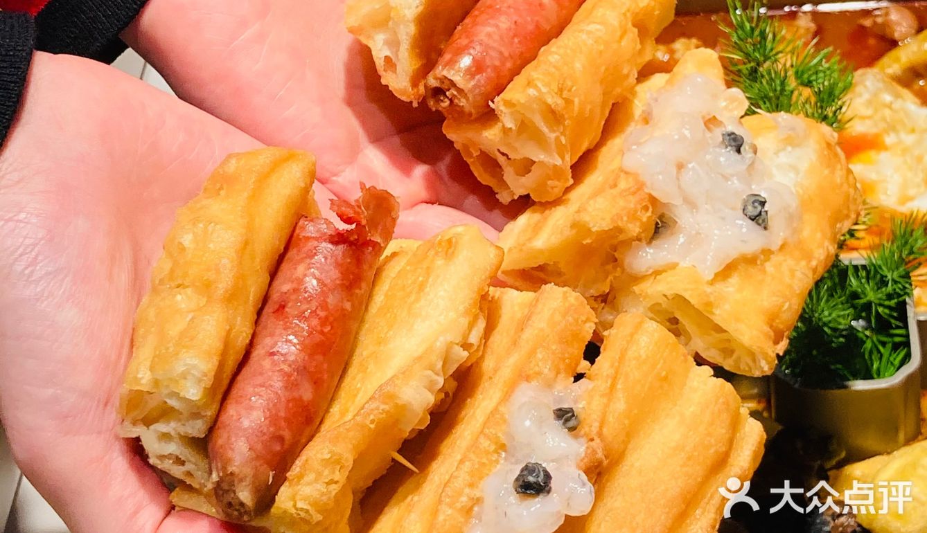 🍲螺蛳粉还是来侵占火锅界了～