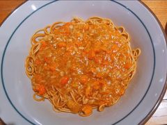 蟹黄金拌面-南小蟹手工點心(三里屯店)