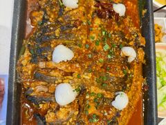 鱼香荔枝烤鱼-雅佳神话·麻辣烤鱼(新街口店)