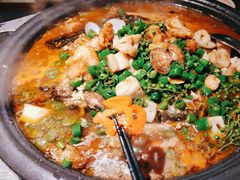 -探鱼·鲜青椒爽麻烤鱼(北京路天河城店)