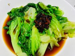 豉油罗马生菜-兰湘子·湘菜小炒(济南领秀城店)