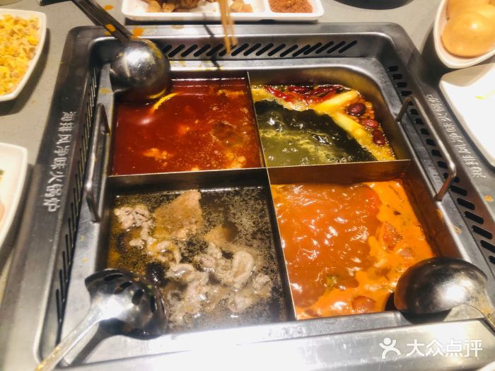 海底捞火锅(龙湖北京大兴天街店)番茄锅底图片