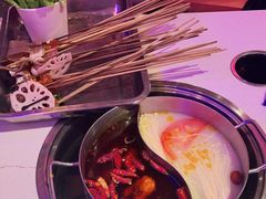 -钢管厂五区小郡肝串串香火锅(人民广场店)