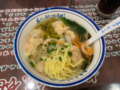 虾肉馄饨-长人馄饨铺(解放街店)