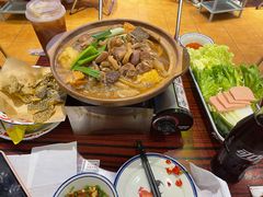 -沙胆彪炭炉牛杂煲(成都玉林店)