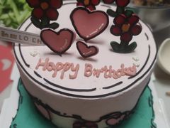 -勒甜LO CHO·定制低糖代糖纯动物奶油生日蛋糕(新开路店)