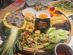 -滇铺子·云南特色菜·鲜花野菜季(曲靖万达店)