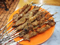 羊肉串-马记伊源斋涮肉·清真菜(潘家园古玩市场店)