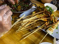 -朗御烧烤·江湖菜·鲜货(望平街店)