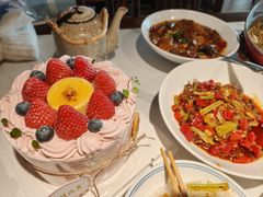 -勒甜LO CHO·私人订制低糖代糖纯动物奶油生日蛋糕(新开路店)