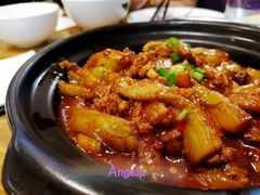 鱼香茄子煲-喜粤糖朝餐厅(三八广场店)
