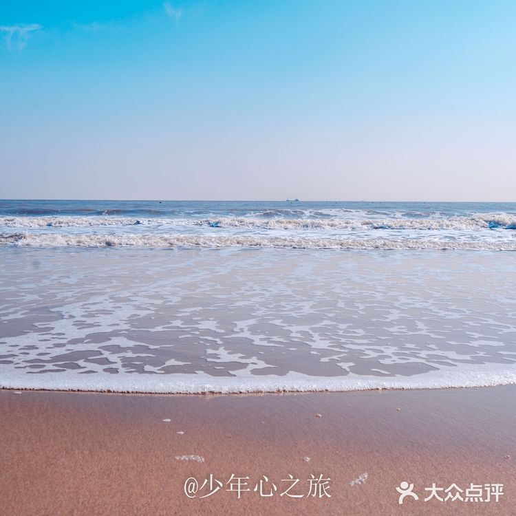 温岭洞下沙滩旅游攻略，打卡当地最大的沙滩