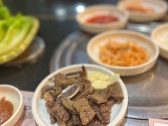 调味牛排肉-本家韩国烤肉(财富大厦店)