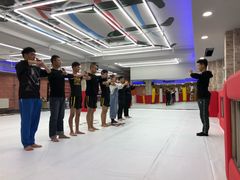 会员上课-津武堂散打搏击俱乐部(河西店)