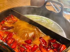 草本鸳鸯锅-盡膳口福跷脚牛肉火锅(合生汇购物中心店)