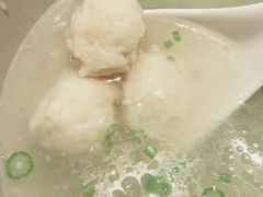手打兴凯湖鱼丸汤-奉天小馆·非遗东北菜(济南万象城店)