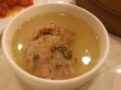 蟹粉狮子头-怡园饭店-餐厅(四望亭店)