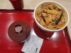 招牌牛丼饭-食其家·牛丼咖喱(日月光中心广场店)