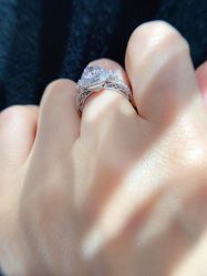 点击看大图 -Cindy Jewelry·钻戒·彩色宝石