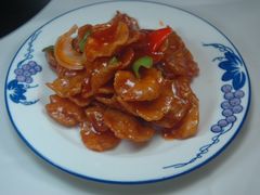 焦炒牛肉-白魁老号饭庄(交道口店)